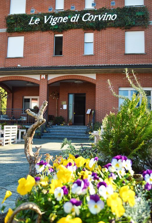 Casteggio Hotel Le Vigne Di Corvino מראה חיצוני תמונה