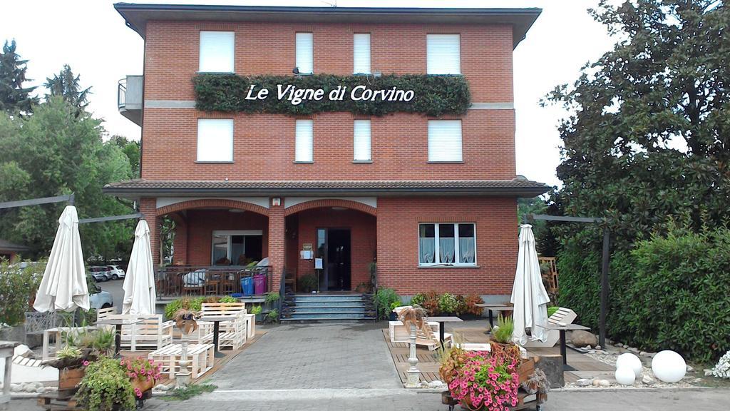 Casteggio Hotel Le Vigne Di Corvino מראה חיצוני תמונה
