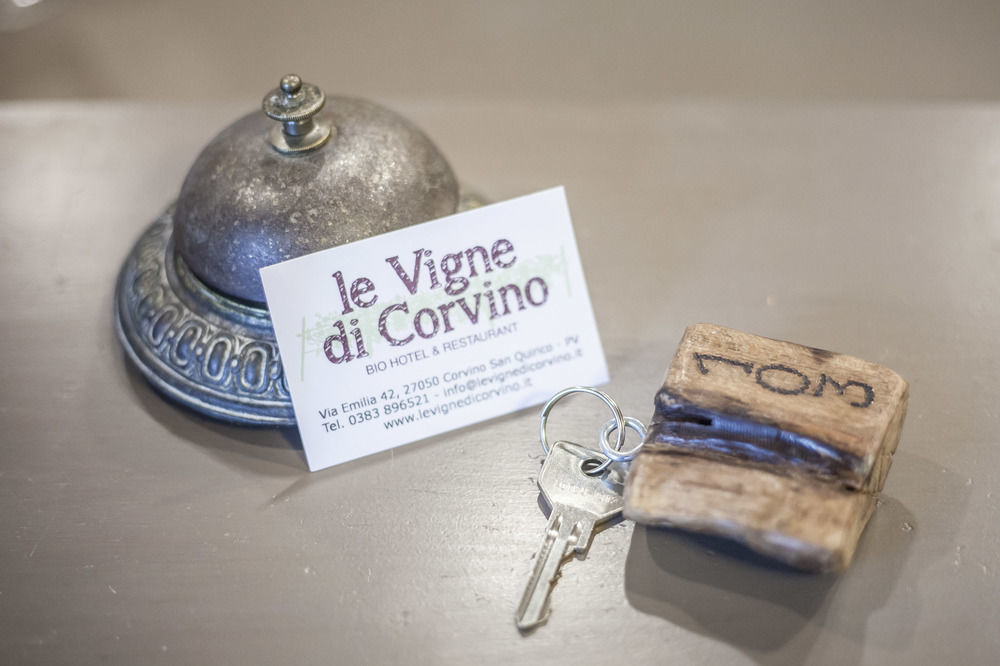 Casteggio Hotel Le Vigne Di Corvino מראה חיצוני תמונה